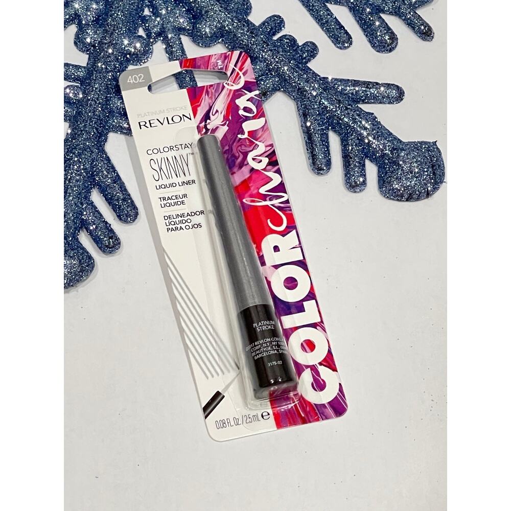 Revlon Colorstay Skinny Liquid Liner Code 402
